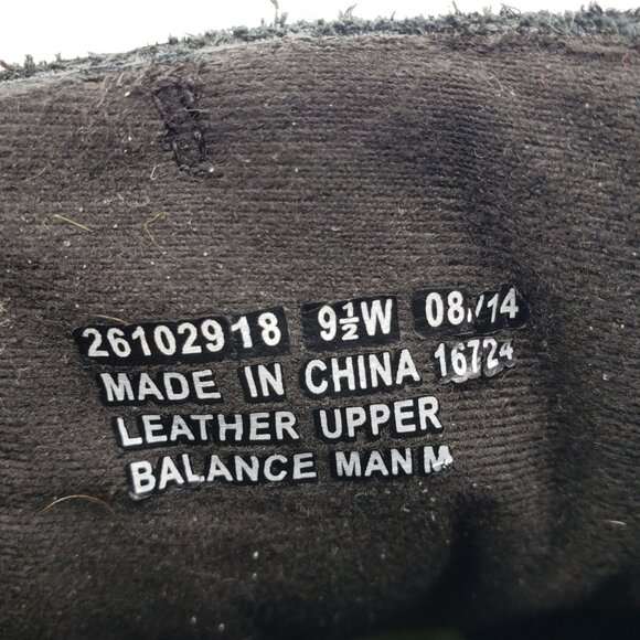 Clarks Collection Christine Tilt Boots Womens 9.5 Wide Black Leather Ankle Zip - Picture 9 of 9